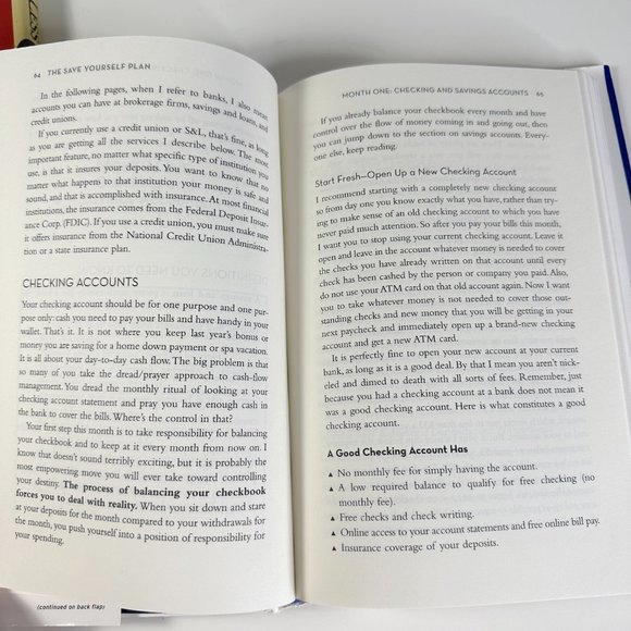 Books Women & Money by Suze Orman Living Rich for Less Ellie Kay - Picture 4 of 10